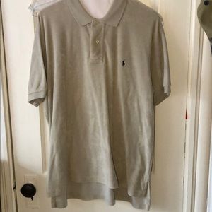 {Polo by Ralph Lauren} grey t-shirt